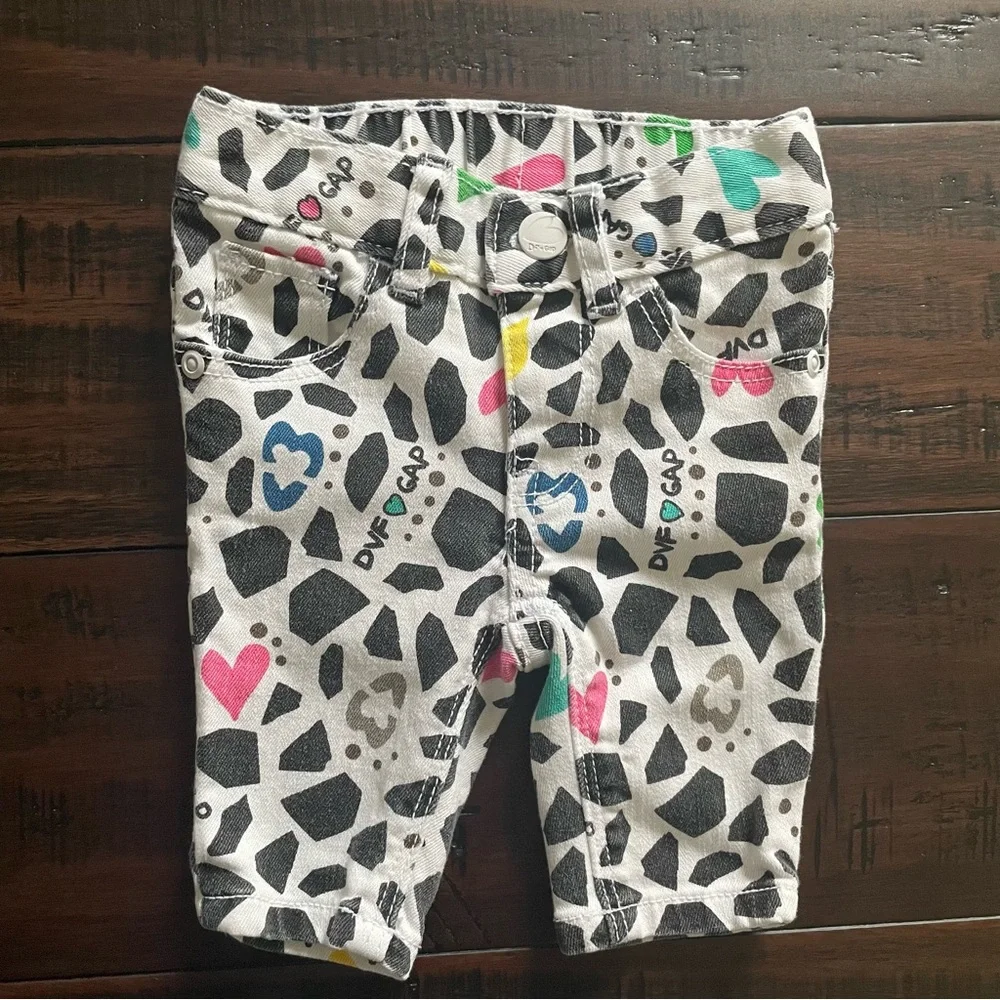Baby Gap x Diane Von Furstenberg Printed Jeans